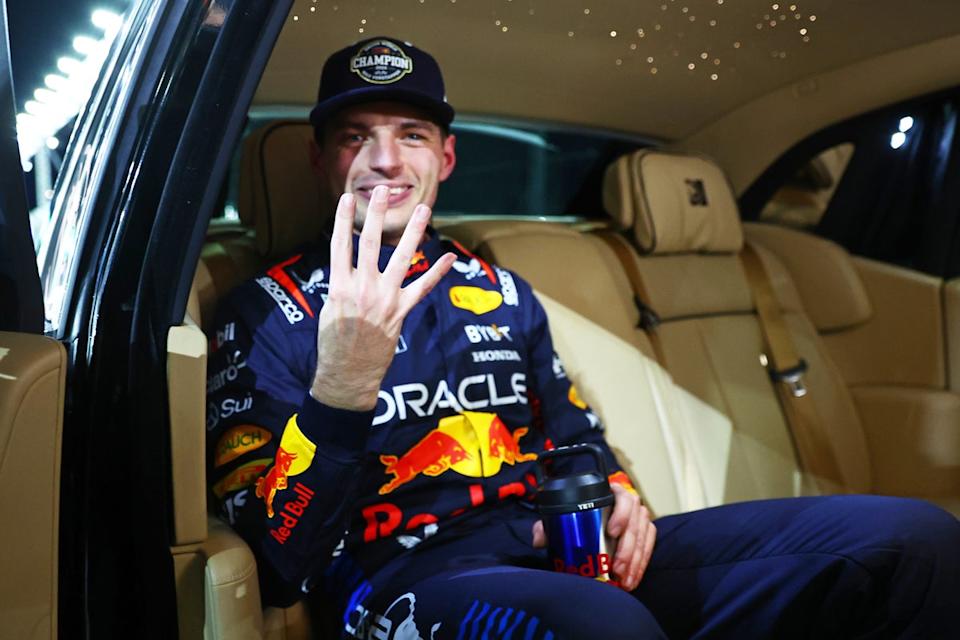 Max Verstappen wins 2024 F1 title in Las Vegas to affix elite listing of drivers Max Verstappen wins 2024 F1 title in Las Vegas to affix elite listing of drivers