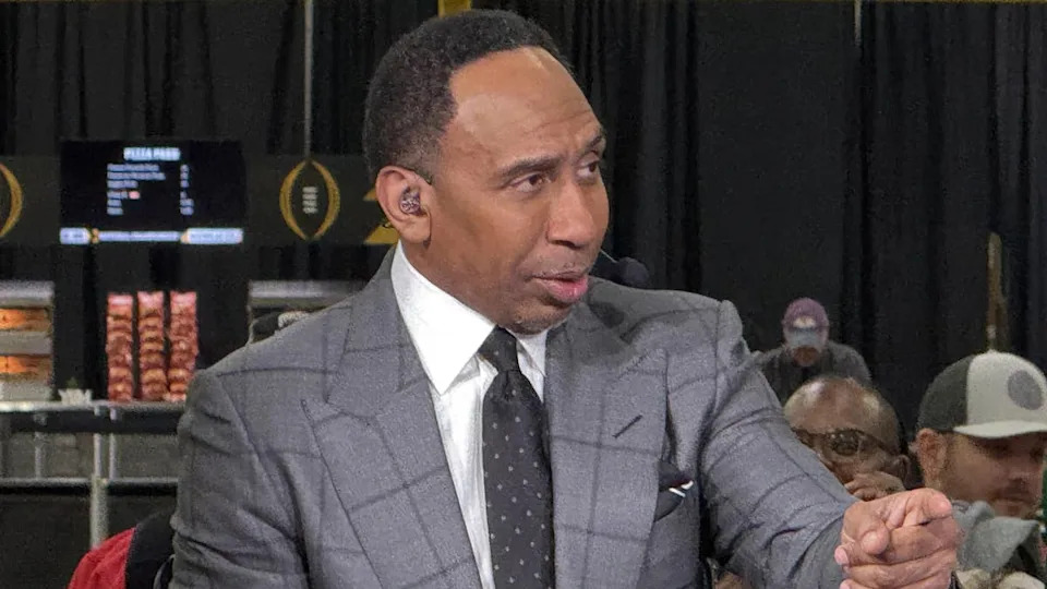 NASCAR Announcer Kevin Harvick Calls Out ‘Clueless’ Stephen A. Smith NASCAR Announcer Kevin Harvick Calls Out ‘Clueless’ Stephen A. Smith