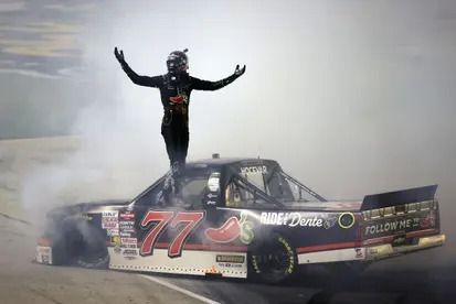 What precisely brought on that surprising crash close to the top of NASCAR’s Texas Truck race? What precisely brought on that surprising crash close to the top of NASCAR’s Texas Truck race?
