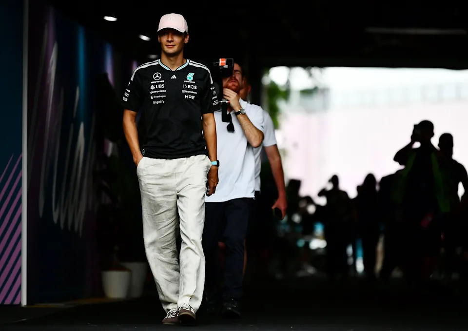 Lewis Hamilton turns heads with daring runway Saint Laurent have a look at F1 Miami GP Lewis Hamilton turns heads with daring runway Saint Laurent have a look at F1 Miami GP