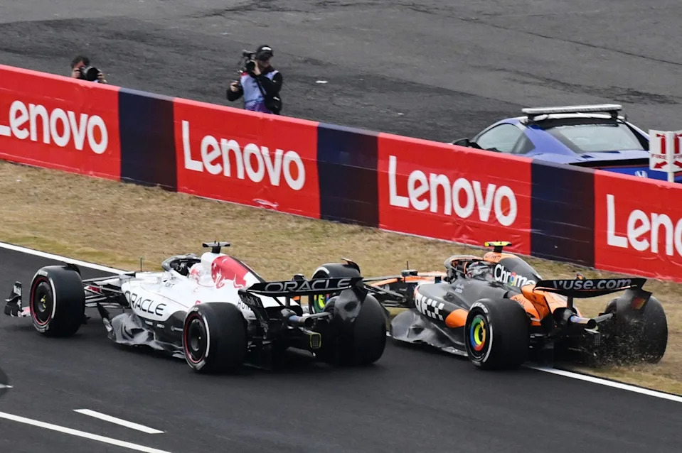 Why there was no investigation into the Verstappen and Norris pit lane incident Why there was no investigation into the Verstappen and Norris pit lane incident