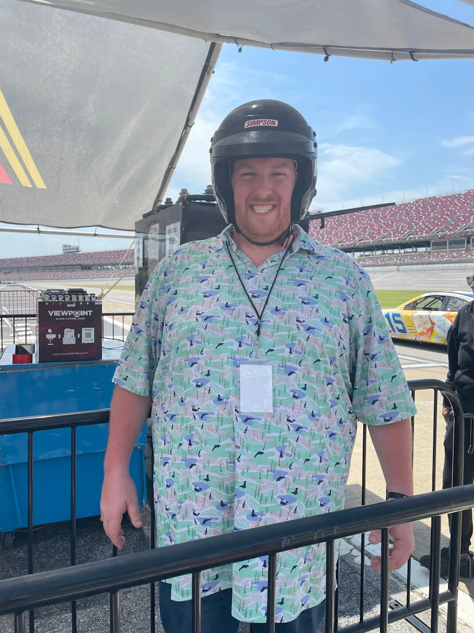 Like Ricky Bobby, I obtained my probability to go quick round Talladega Superspeedway | DONALDSON Like Ricky Bobby, I obtained my probability to go quick round Talladega Superspeedway | DONALDSON