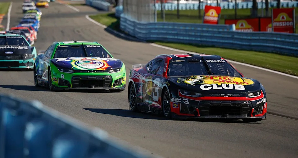 Austin Dillon scores greatest road-course end at Watkins Glen; RCR places two inside prime 10 Austin Dillon scores greatest road-course end at Watkins Glen; RCR places two inside prime 10