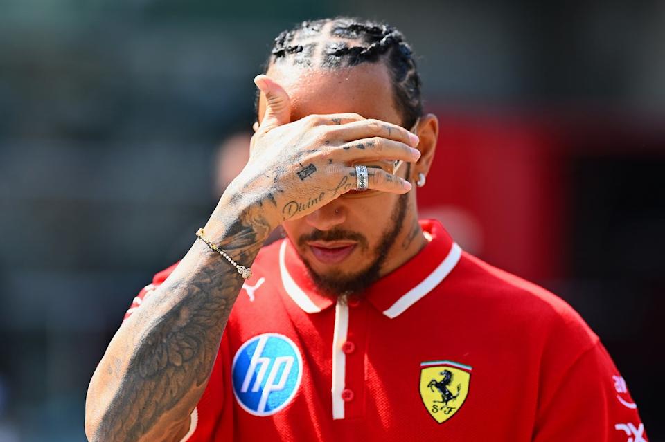 Lewis Hamilton and Charles Leclerc disqualified from Chinese language GP in F1 calamity for Ferrari Lewis Hamilton and Charles Leclerc disqualified from Chinese language GP in F1 calamity for Ferrari