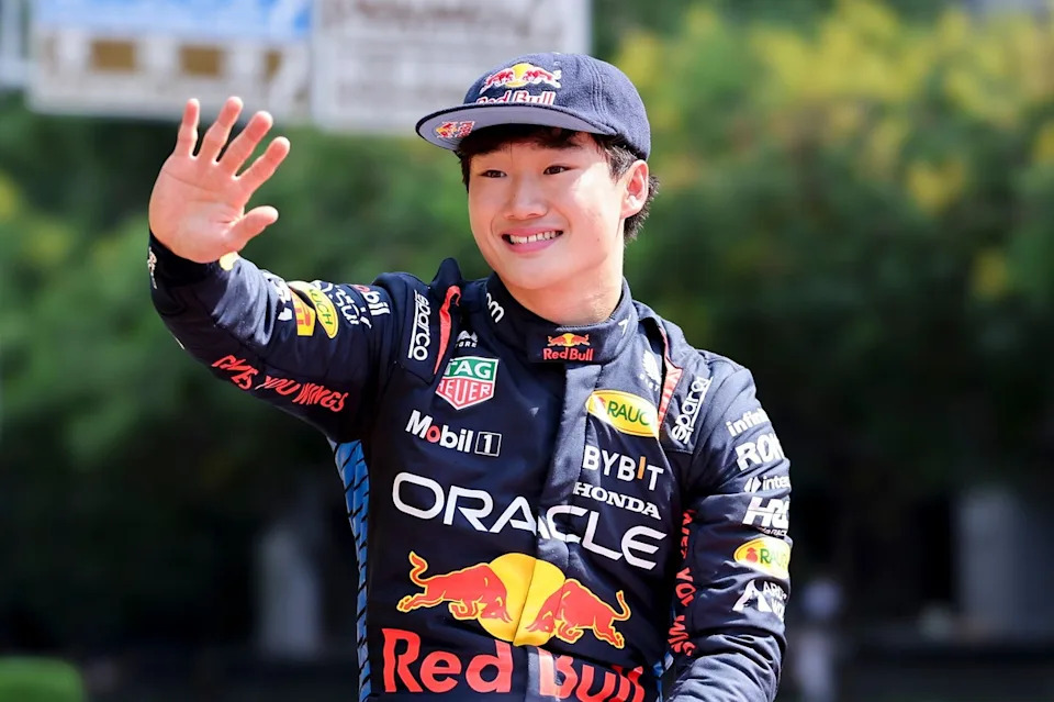 Tsunoda relishing the stress as he targets a podium on Purple Bull F1 debut Tsunoda relishing the stress as he targets a podium on Purple Bull F1 debut