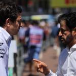 Toto Wolff hits again after FIA president tells drivers to ‘persist with racing’ Toto Wolff hits again after FIA president tells drivers to ‘persist with racing’