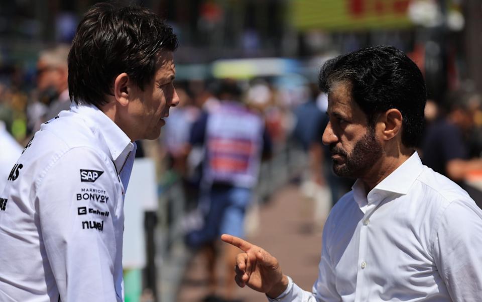 Toto Wolff hits again after FIA president tells drivers to ‘persist with racing’ Toto Wolff hits again after FIA president tells drivers to ‘persist with racing’