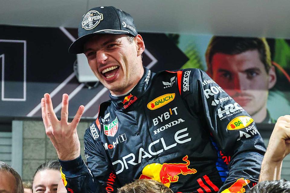 F1 Star Max Verstappen Reveals What Fuels His Races as He Wins Fourth World Championship in Las Vegas (Unique) F1 Star Max Verstappen Reveals What Fuels His Races as He Wins Fourth World Championship in Las Vegas (Unique)