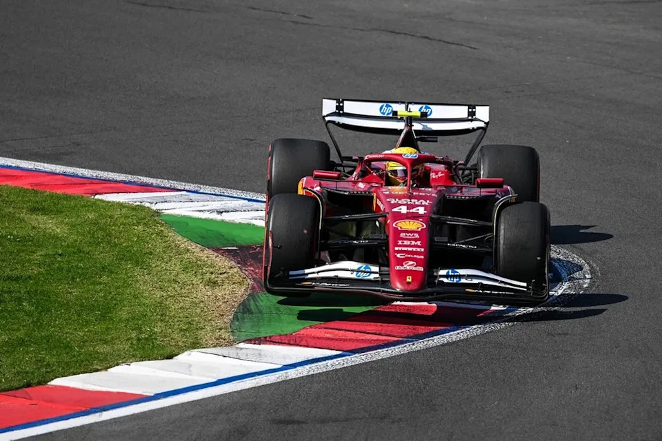 Lewis Hamilton says first Ferrari run was “much more emotional” than his early F1 debuts Lewis Hamilton says first Ferrari run was “much more emotional” than his early F1 debuts