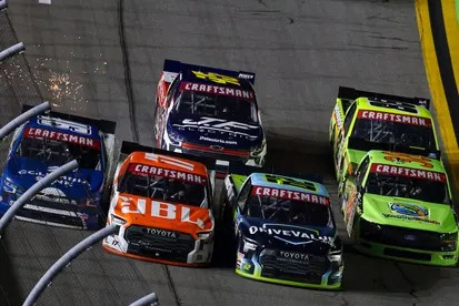 ‘Religion’ not ‘luck’ focus of Chandler Smith NASCAR Truck Daytona win ‘Religion’ not ‘luck’ focus of Chandler Smith NASCAR Truck Daytona win