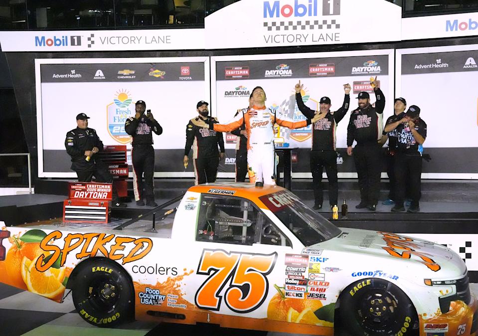 NASCAR Truck Collection takeaways: Half-timer Parker Kligerman wins below warning at Daytona NASCAR Truck Collection takeaways: Half-timer Parker Kligerman wins below warning at Daytona