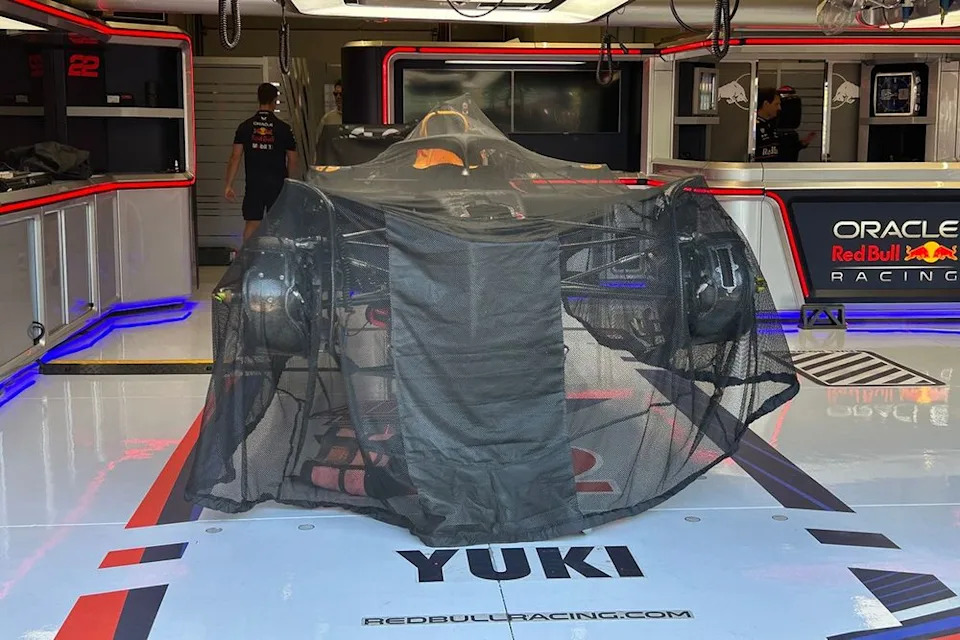 Yuki Tsunoda demoted to Imola GP pitlane begin on account of big crash harm on Pink Bull F1 automobile Yuki Tsunoda demoted to Imola GP pitlane begin on account of big crash harm on Pink Bull F1 automobile