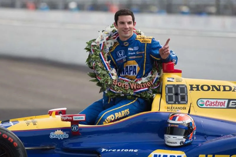 Each rookie to win their debut Indy 500 race, together with Juan Pablo Montoya and Alexander Rossi Each rookie to win their debut Indy 500 race, together with Juan Pablo Montoya and Alexander Rossi