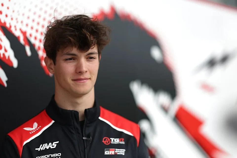 Haas “does not see the ceiling” with spectacular Oliver Bearman Haas “does not see the ceiling” with spectacular Oliver Bearman