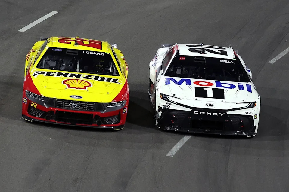 Christopher Bell responds to Logano criticism: “I’ve seen Joey do a lot worse” Christopher Bell responds to Logano criticism: “I’ve seen Joey do a lot worse”