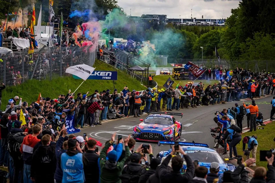 How Max Verstappen “confirmed he is without doubt one of the greatest GT3 drivers” at Nurburgring 24 Hours How Max Verstappen “confirmed he is without doubt one of the greatest GT3 drivers” at Nurburgring 24 Hours