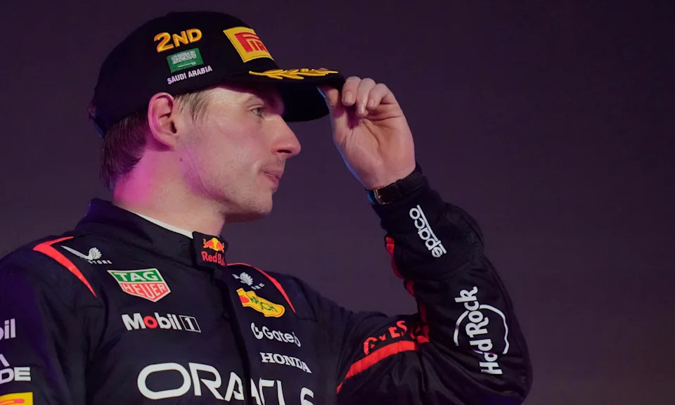 Max Verstappen stays tight-lipped over penalty at Saudi Arabian GP Max Verstappen stays tight-lipped over penalty at Saudi Arabian GP