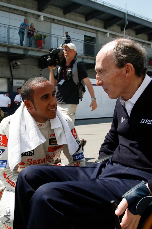 Lewis Hamilton’s Emotional Tribute to Frank Williams Resurfaces Six Years Later Lewis Hamilton’s Emotional Tribute to Frank Williams Resurfaces Six Years Later