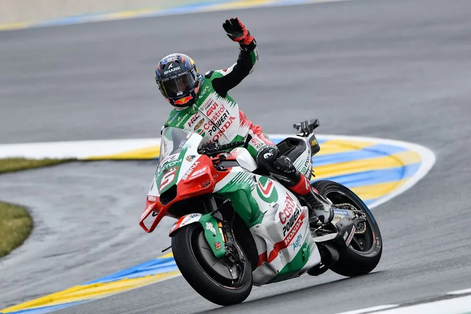 Johann Zarco’s scorching streak highlights LCR’s awkward drawback Johann Zarco’s scorching streak highlights LCR’s awkward drawback