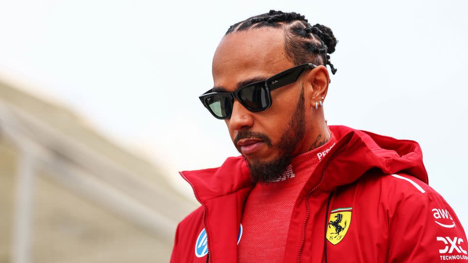 Lewis Hamilton dismisses criticism from ‘older, in the end, White males’ after Ferrari change Lewis Hamilton dismisses criticism from ‘older, in the end, White males’ after Ferrari change