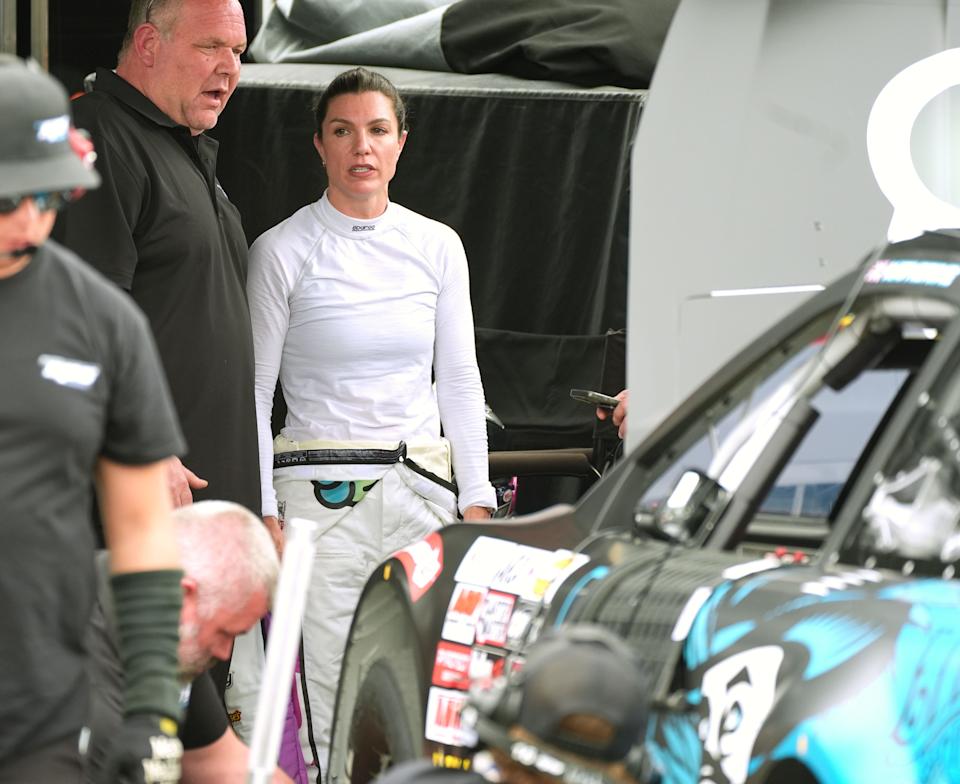 At Daytona, Rolex 24 vet Katherine Legge tackles tri-oval in ARCA race Saturday At Daytona, Rolex 24 vet Katherine Legge tackles tri-oval in ARCA race Saturday