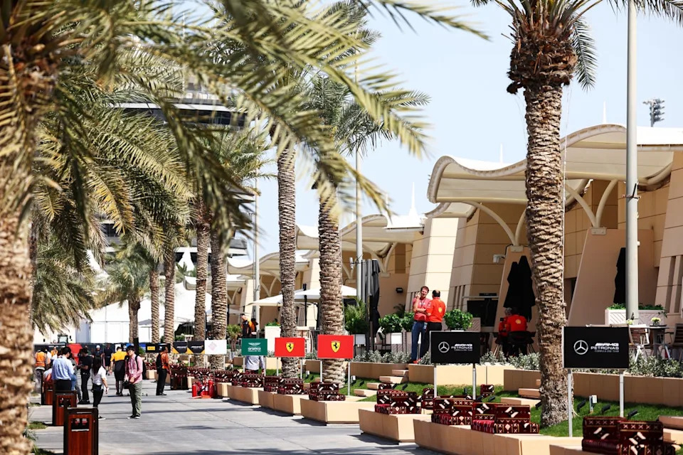 F1 climate forecast: Sizzling temperatures set to check drivers at Bahrain Grand Prix F1 climate forecast: Sizzling temperatures set to check drivers at Bahrain Grand Prix