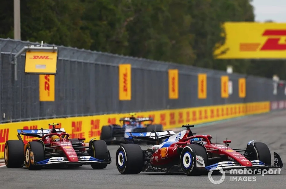 Frederic Vasseur defends “Ferrari first” F1 Miami GP group orders Frederic Vasseur defends “Ferrari first” F1 Miami GP group orders
