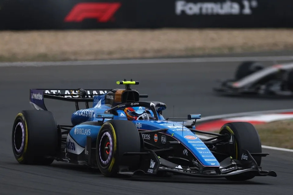 Carlos Sainz inspired by key Williams progress after robust 2026 begin Carlos Sainz inspired by key Williams progress after robust 2026 begin