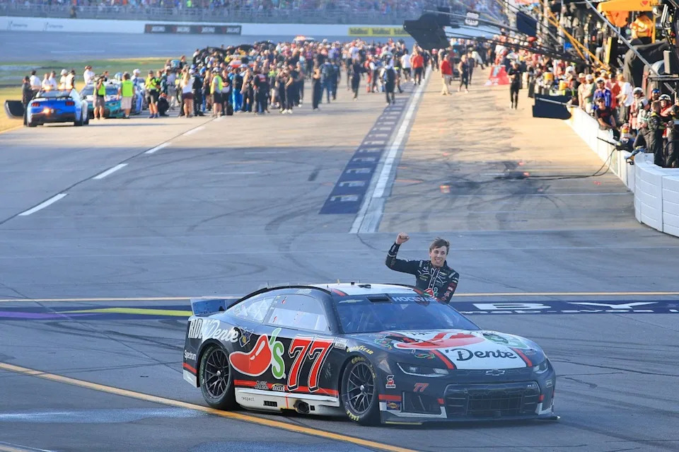 Every little thing you needed to find out about Carson Hocevar’s Talladega celebration Every little thing you needed to find out about Carson Hocevar’s Talladega celebration