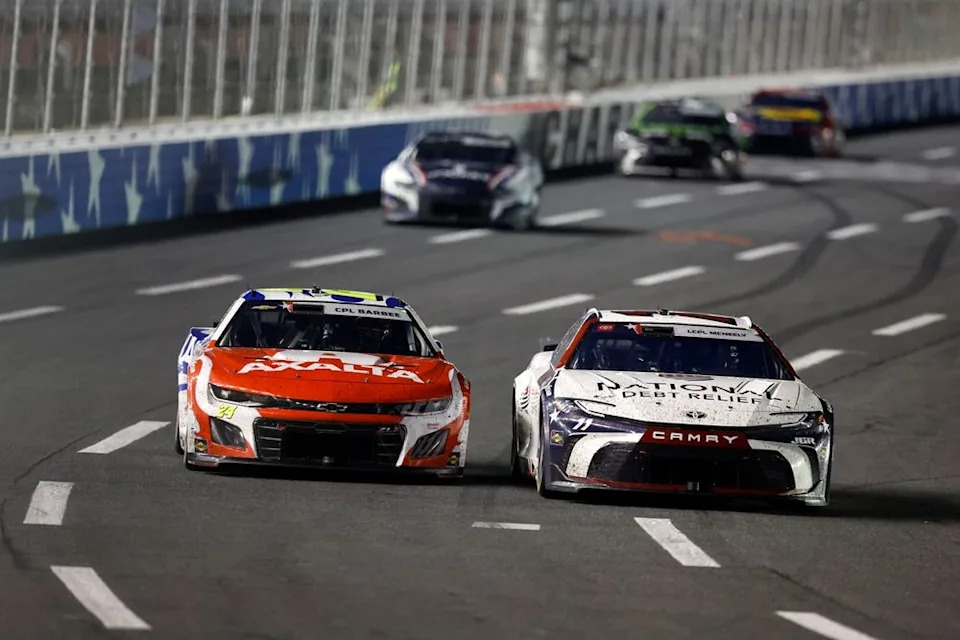 How William Byron misplaced the Coke 600 after dominant efficiency How William Byron misplaced the Coke 600 after dominant efficiency
