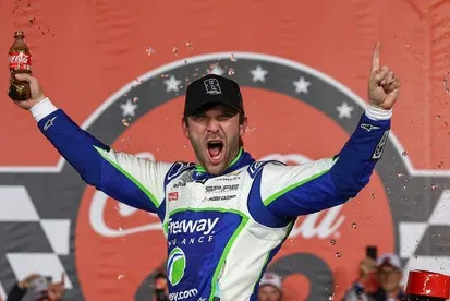 Daniel Suarez and Spire are proper suits on the proper time with Coke 600 win Daniel Suarez and Spire are proper suits on the proper time with Coke 600 win