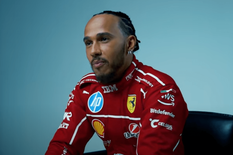 Ferrari F1 launch LIVE: Lewis Hamilton makes shock admission as he drives 2025 automobile for first time Ferrari F1 launch LIVE: Lewis Hamilton makes shock admission as he drives 2025 automobile for first time