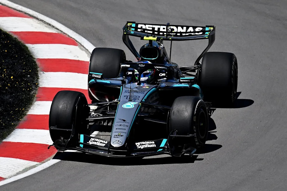Lewis Hamilton stuns F1 followers with Ducati superbike arrival at Canadian GP dash qualifying Lewis Hamilton stuns F1 followers with Ducati superbike arrival at Canadian GP dash qualifying