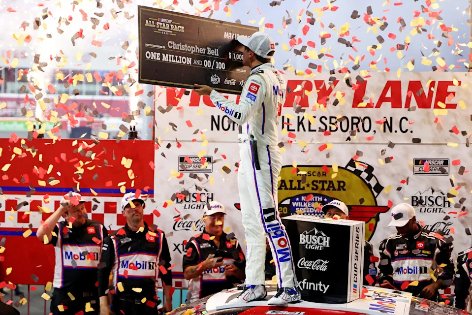 Christopher Bell earns large payday with All-Star Race win | NASCAR takeaways Christopher Bell earns large payday with All-Star Race win | NASCAR takeaways