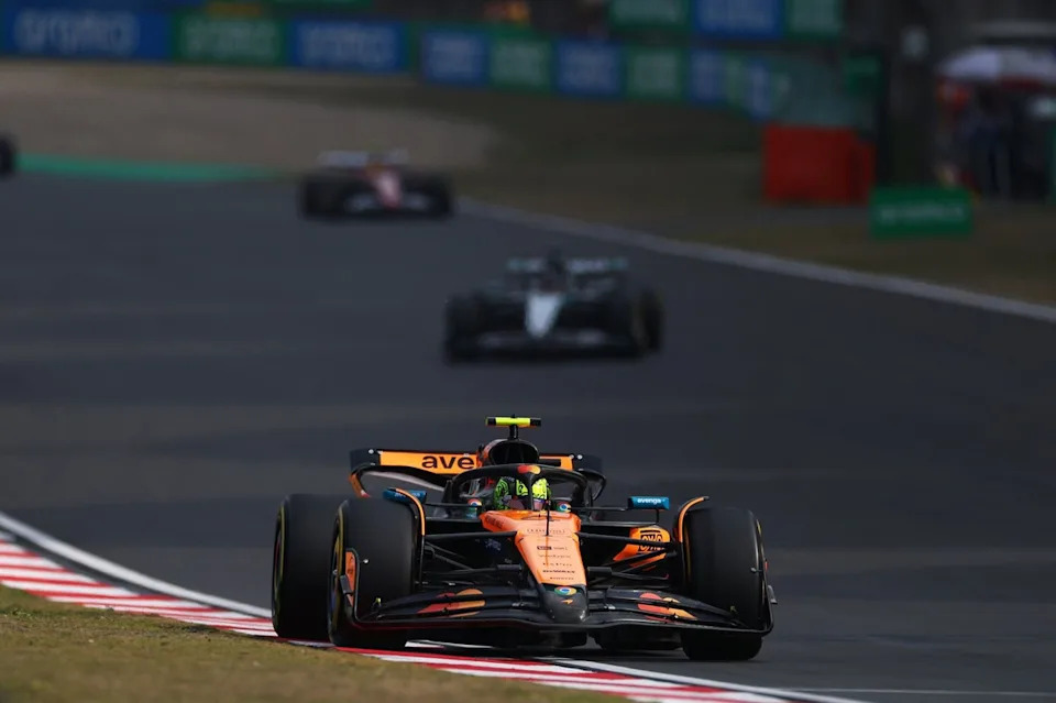 Norris had “sketchy” finish to F1 Chinese language GP with brake problem Norris had “sketchy” finish to F1 Chinese language GP with brake problem