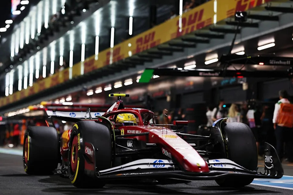 Lewis Hamilton: Bond with Ferrari “very tough” as qualifying struggles proceed Lewis Hamilton: Bond with Ferrari “very tough” as qualifying struggles proceed