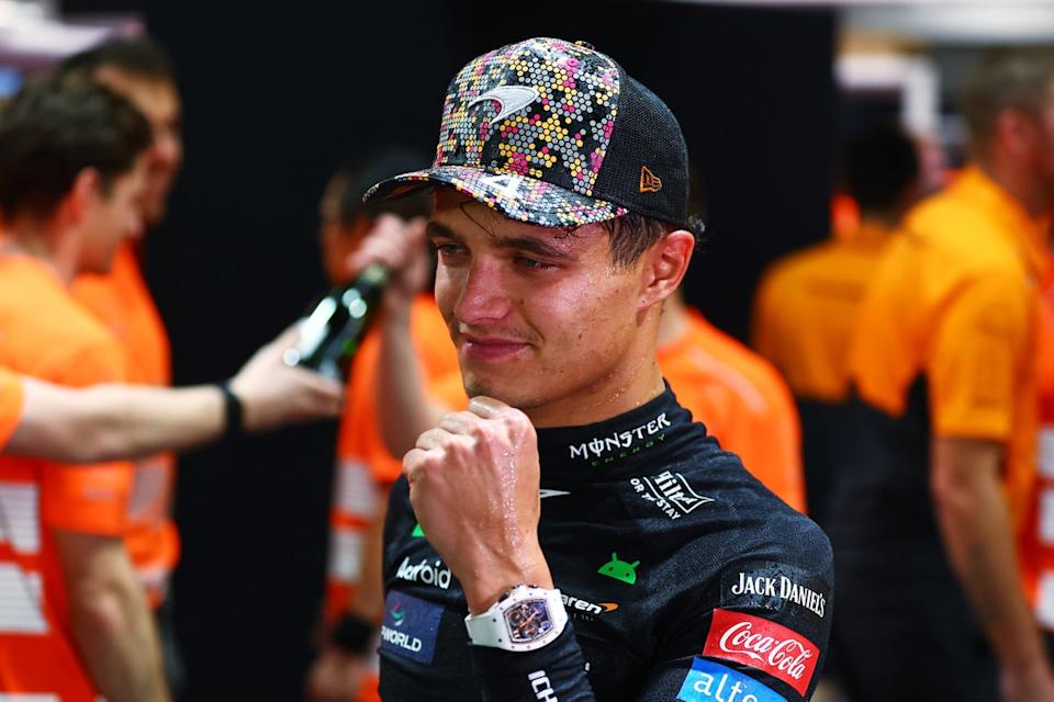 Lando Norris holds his nerve to information McLaren to F1 glory in Abu Dhabi after 26-year wait Lando Norris holds his nerve to information McLaren to F1 glory in Abu Dhabi after 26-year wait