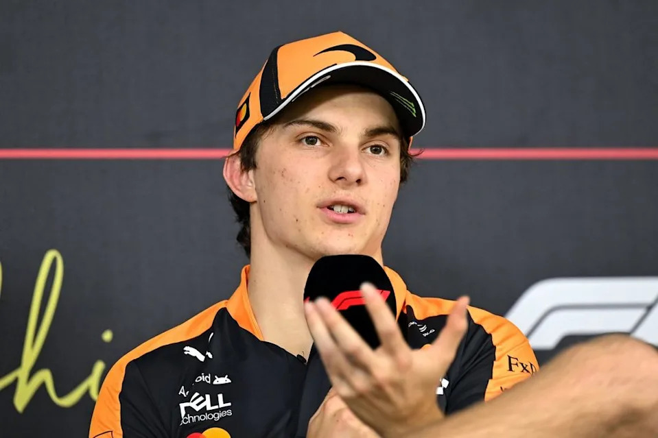 Oscar Piastri addresses administration change as Mark Webber steps again Oscar Piastri addresses administration change as Mark Webber steps again