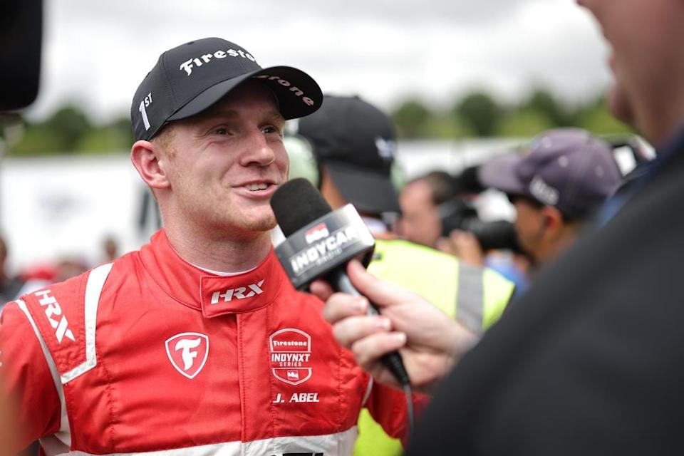 Louisville native Jacob Abel lands full-time IndyCar debut with Dale Coyne Racing journey Louisville native Jacob Abel lands full-time IndyCar debut with Dale Coyne Racing journey