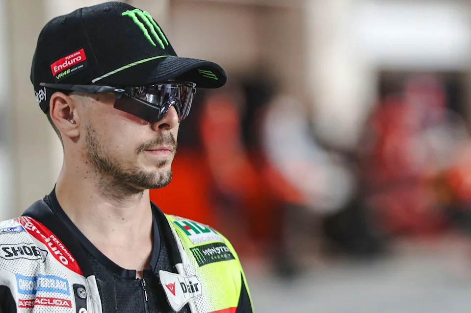 Fabio Di Giannantonio horrified hitting a fallen Jorge Martin in Qatar crash Fabio Di Giannantonio horrified hitting a fallen Jorge Martin in Qatar crash