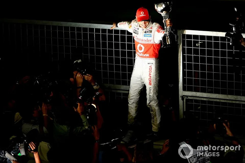 Jenson Button opens up on psychological toll of a Components 1 profession Jenson Button opens up on psychological toll of a Components 1 profession