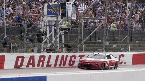 William Byron, Ryan Blaney left to assume what may need been at Darlington William Byron, Ryan Blaney left to assume what may need been at Darlington