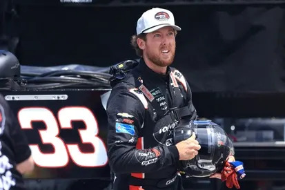Cleetus McFarland to run bald eagle paint scheme in Michigan NASCAR Truck begin Cleetus McFarland to run bald eagle paint scheme in Michigan NASCAR Truck begin