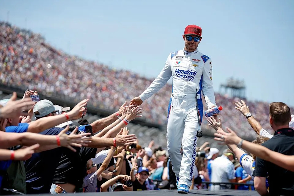 Win eludes Hendrick regardless of the staff’s strongest Talladega in 14 years Win eludes Hendrick regardless of the staff’s strongest Talladega in 14 years