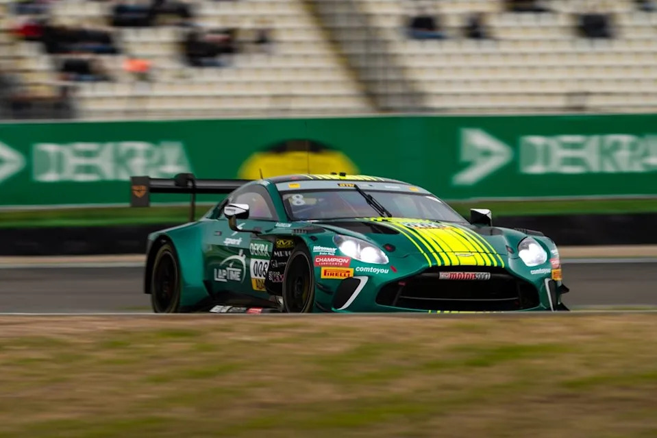 Lance Stroll to make shock GT look throughout April F1 break Lance Stroll to make shock GT look throughout April F1 break