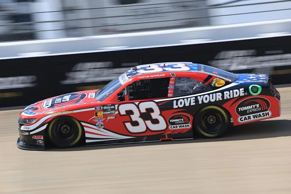 Cleetus McFarland spins, picks up penalties in robust NASCAR O’Reilly race Cleetus McFarland spins, picks up penalties in robust NASCAR O’Reilly race