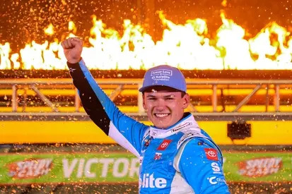 Corey Heim pushes again on “loopy assertion” from Ben Rhodes after Truck race Corey Heim pushes again on “loopy assertion” from Ben Rhodes after Truck race