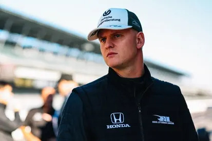 “It is enjoyable,” says Mick Schumacher after his first oval laps in IndyCar “It is enjoyable,” says Mick Schumacher after his first oval laps in IndyCar