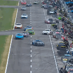 Atlanta’s pit street offers key problem for NASCAR Cup drivers Atlanta’s pit street offers key problem for NASCAR Cup drivers