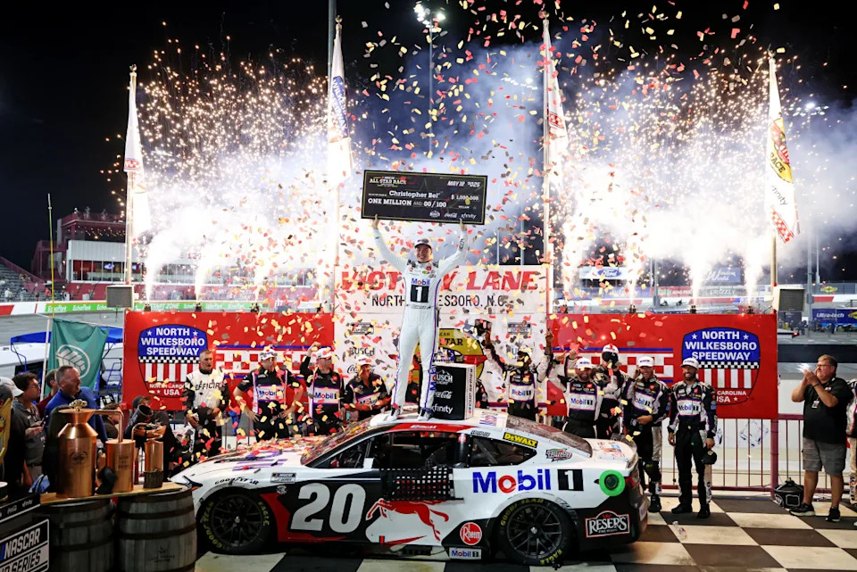 NASCAR Followers React to Christopher Bell’s Assertion After Million All-Star Win NASCAR Followers React to Christopher Bell’s Assertion After Million All-Star Win